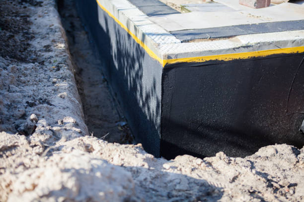 Foundation crack repair in Greenfield, OH